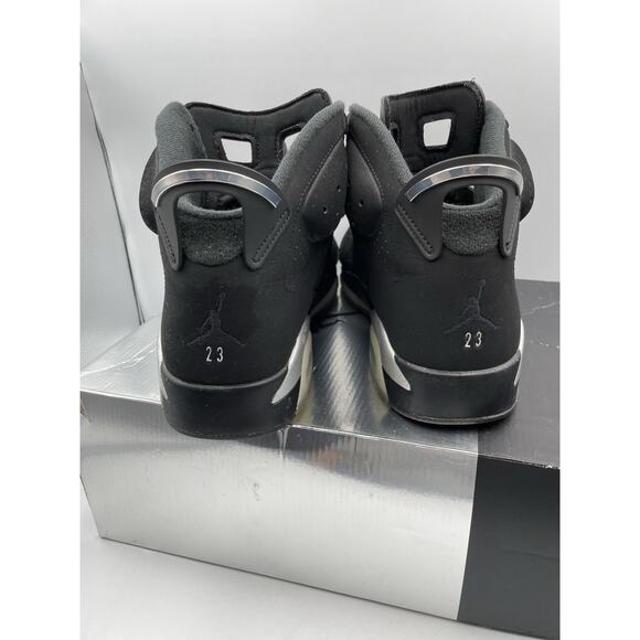 Air Jordan 6 Retro "CHROME" 2022 - Men’s Size 11 - DX2836 001 - Picture 3 of 11